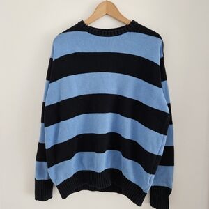 Brandy Melville Sweater Large Striped Knit